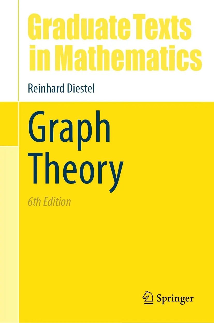 Graph Theory by Reinhard Diestel – book cover