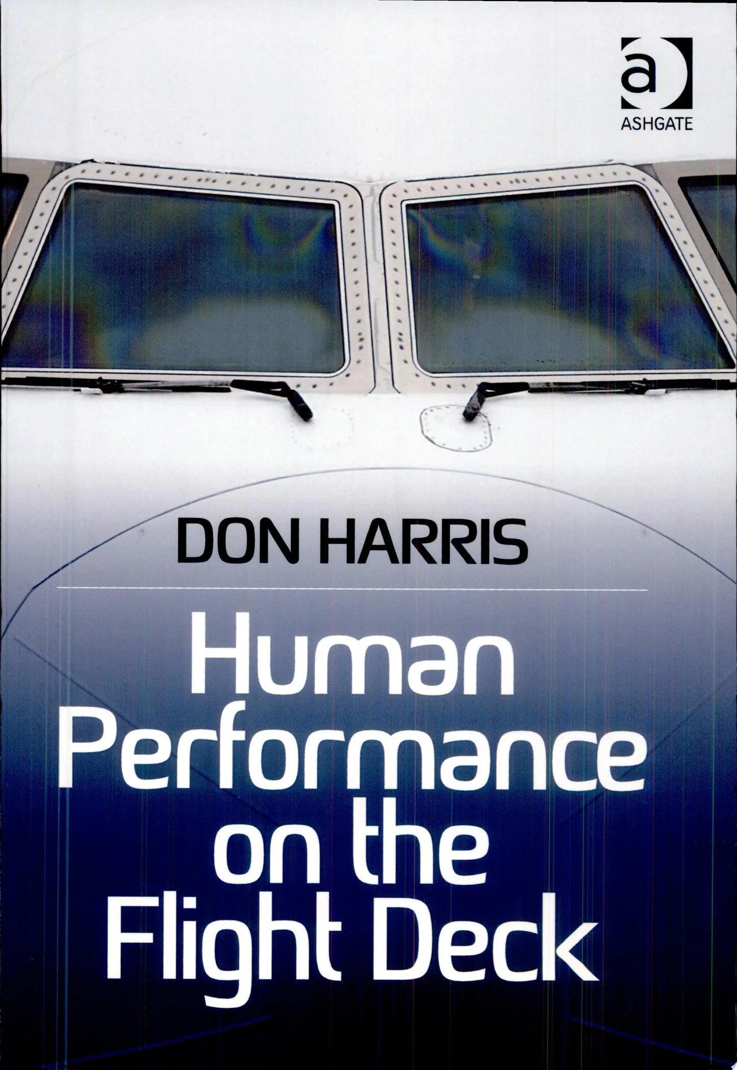 Human Performance on the Flight Deck by Don Harris – book cover