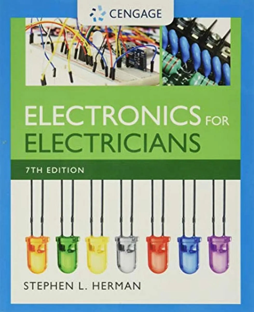Electronics for Electricians by Stephen L. Herman – book cover