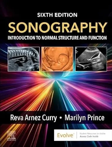 Sonography Introduction to Normal Structure and Function by Reva Curry – book cover