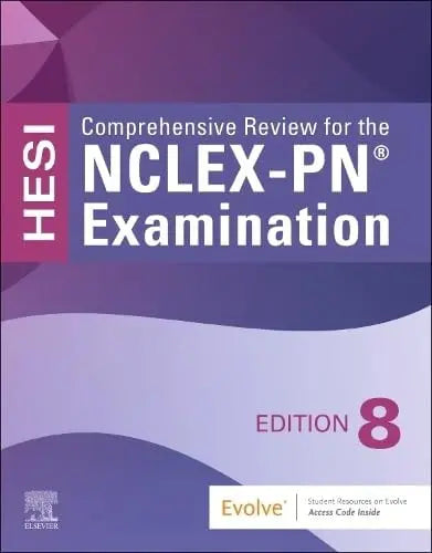 Comprehensive Review for the NCLEX-PN® Examination by HESI – book cover