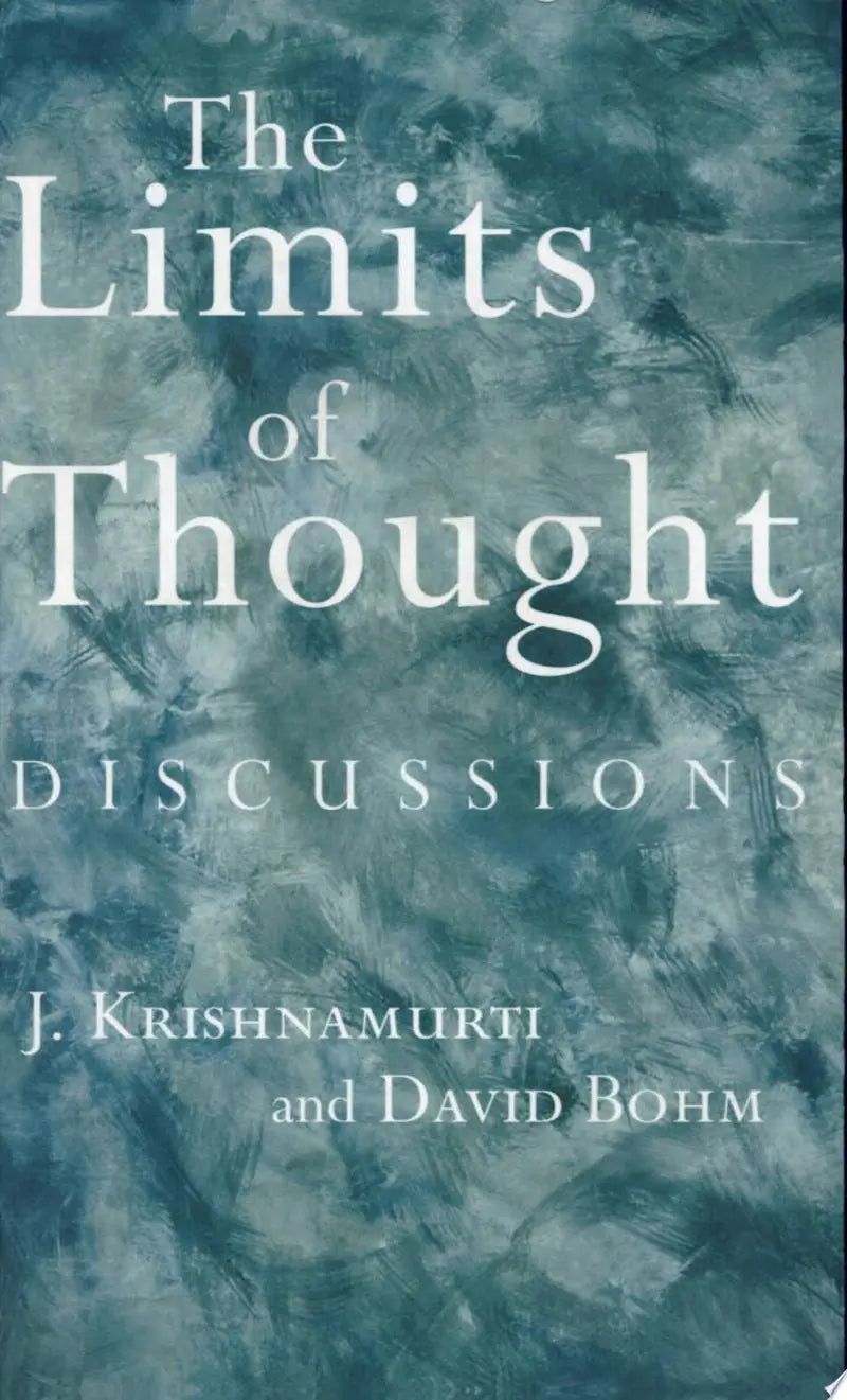 The Limits of Thought Discussions