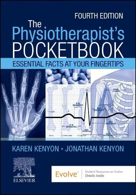 Kenyon - the Physiotherapist's Pocketbook Essential Facts at Your Fingertips by Karen Kenyon – book cover