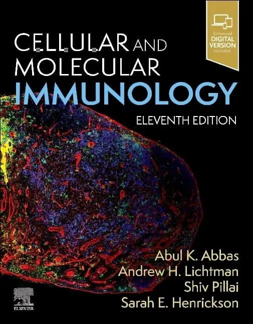 Cellular and Molecular Immunology by Abul K. Abbas – book cover
