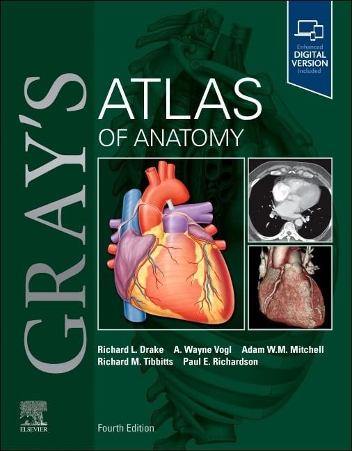 Gray's Atlas of Anatomy by Richard L. Drake