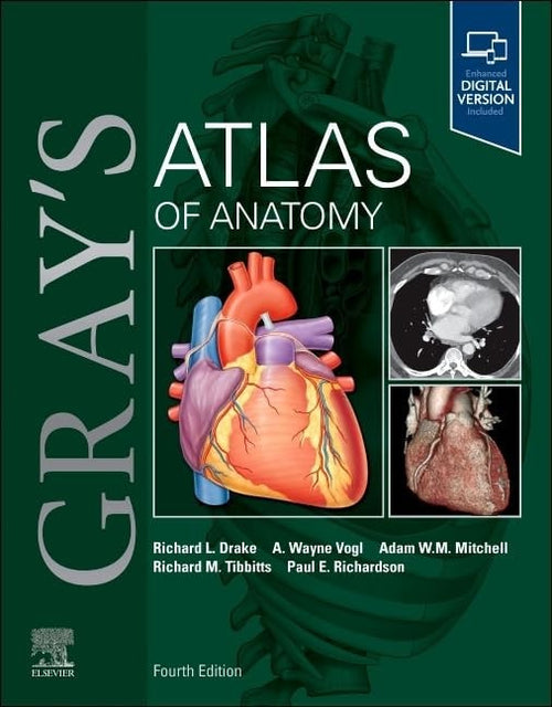 Gray's Atlas of Anatomy by Richard L. Drake