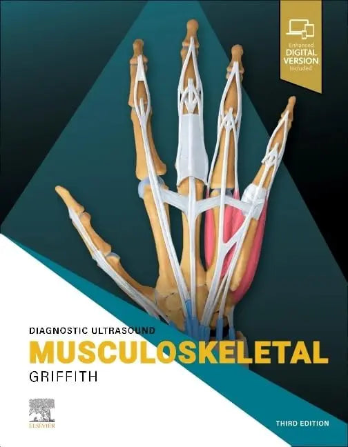 Diagnostic Ultrasound: Musculoskeletal by James F. Griffith – book cover