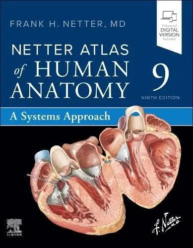 Netter Atlas of Human Anatomy: a Systems Approach by Frank H. Netter – book cover