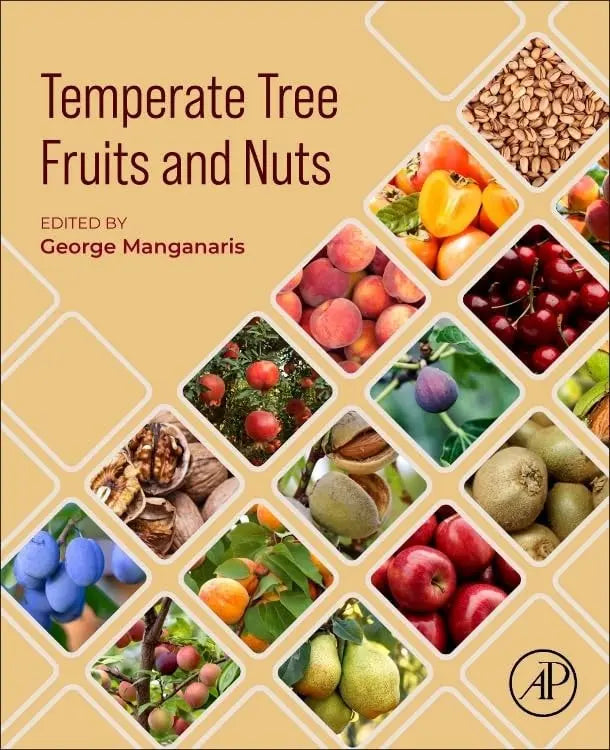 Temperate Tree Fruits and Nuts by George Manganaris – book cover