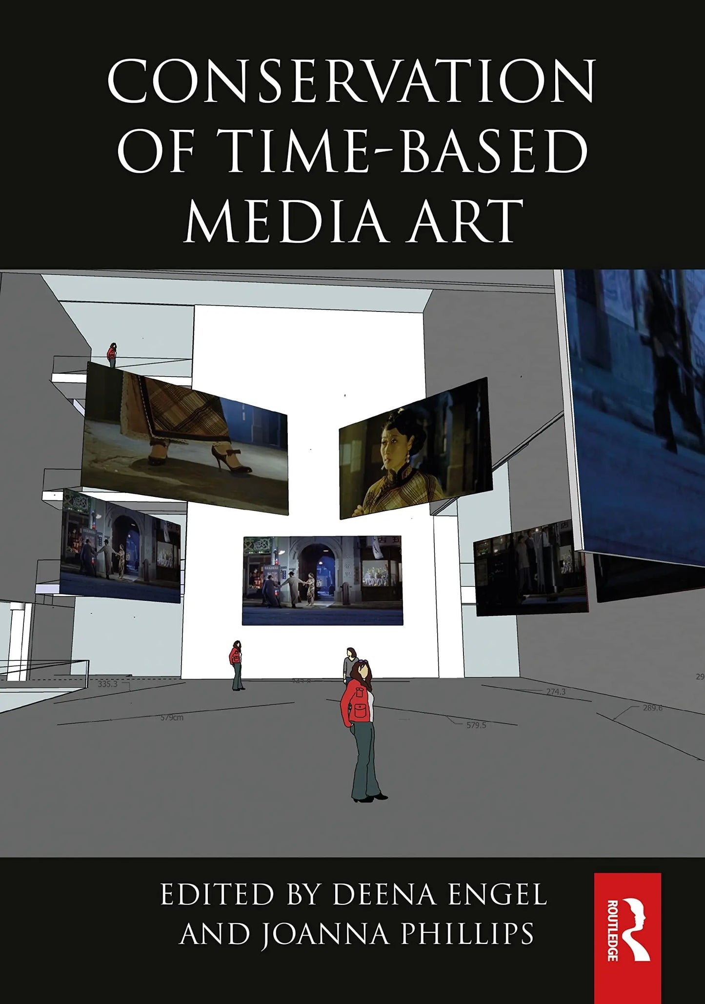 Conservation of Time-based Media Art by Deena Engel – book cover