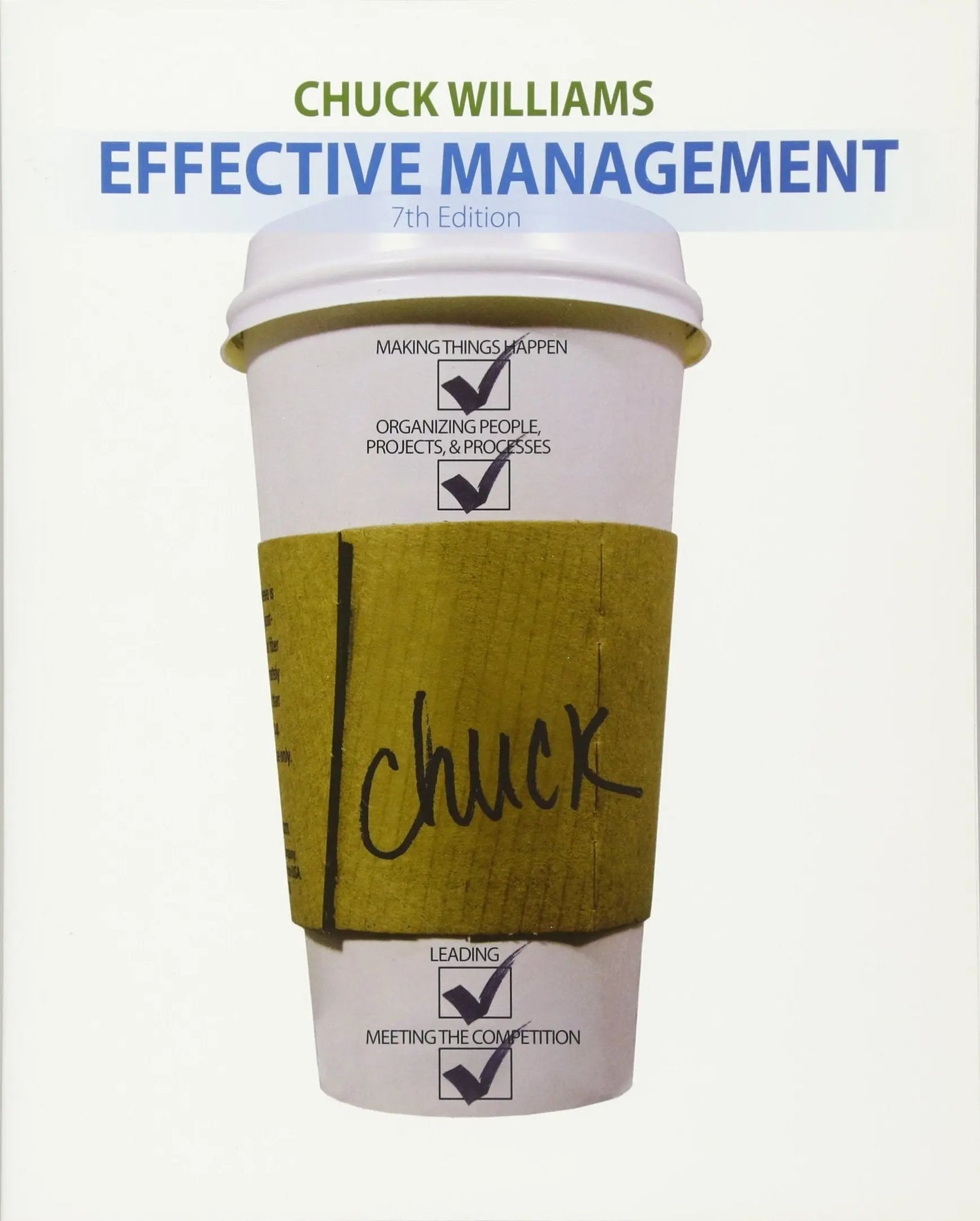 Effective Management by Chuck Williams – book cover