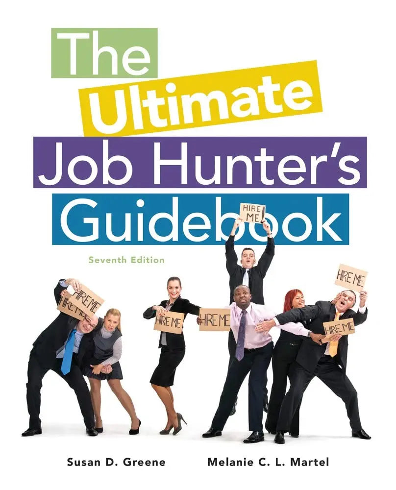 The Ultimate Job Hunter's Guidebook by Susan Greene – book cover