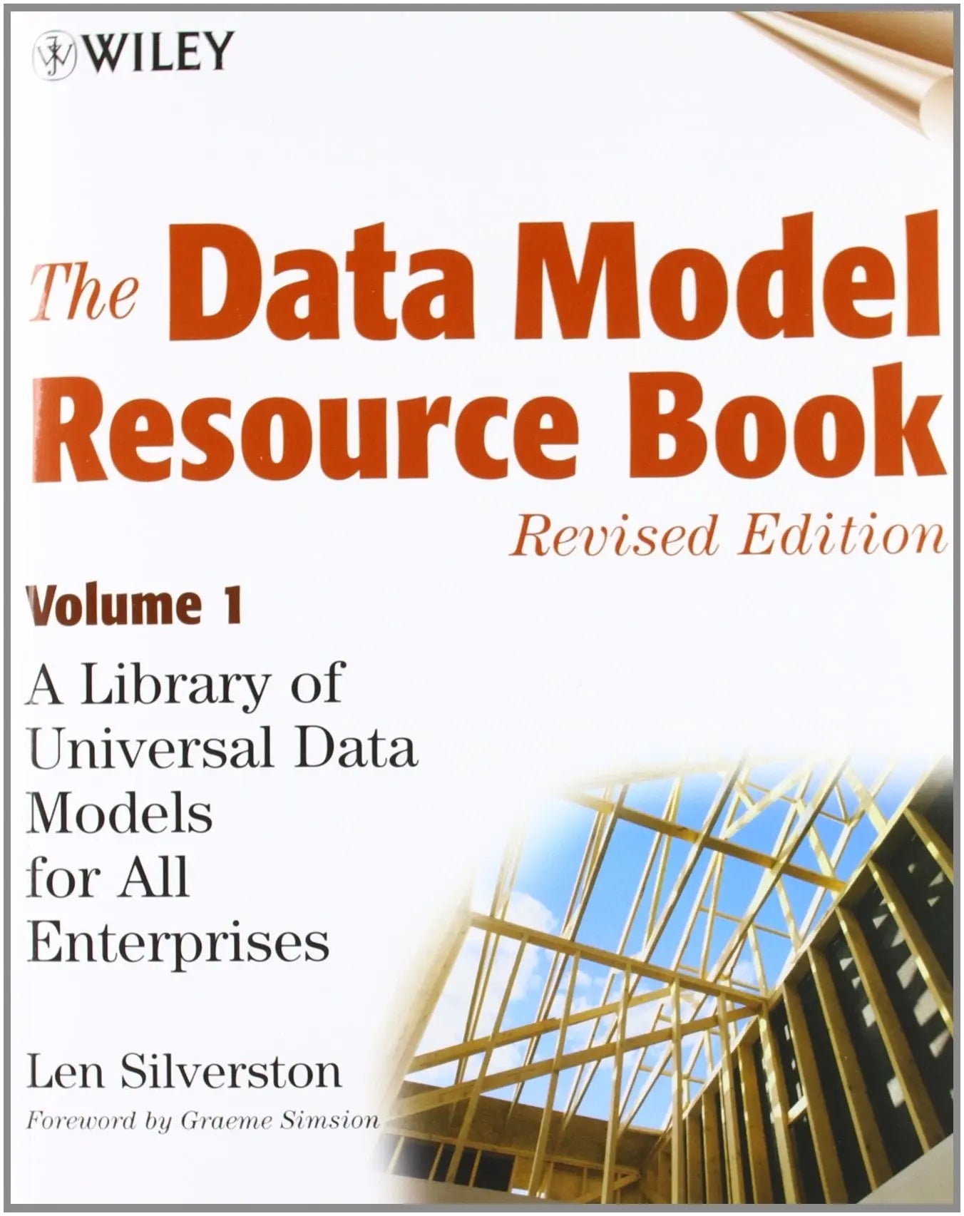 The Data Model Resource Book, Volume 1 A Library of Universal Data Models for All Enterprises by Len Silverston – book cover