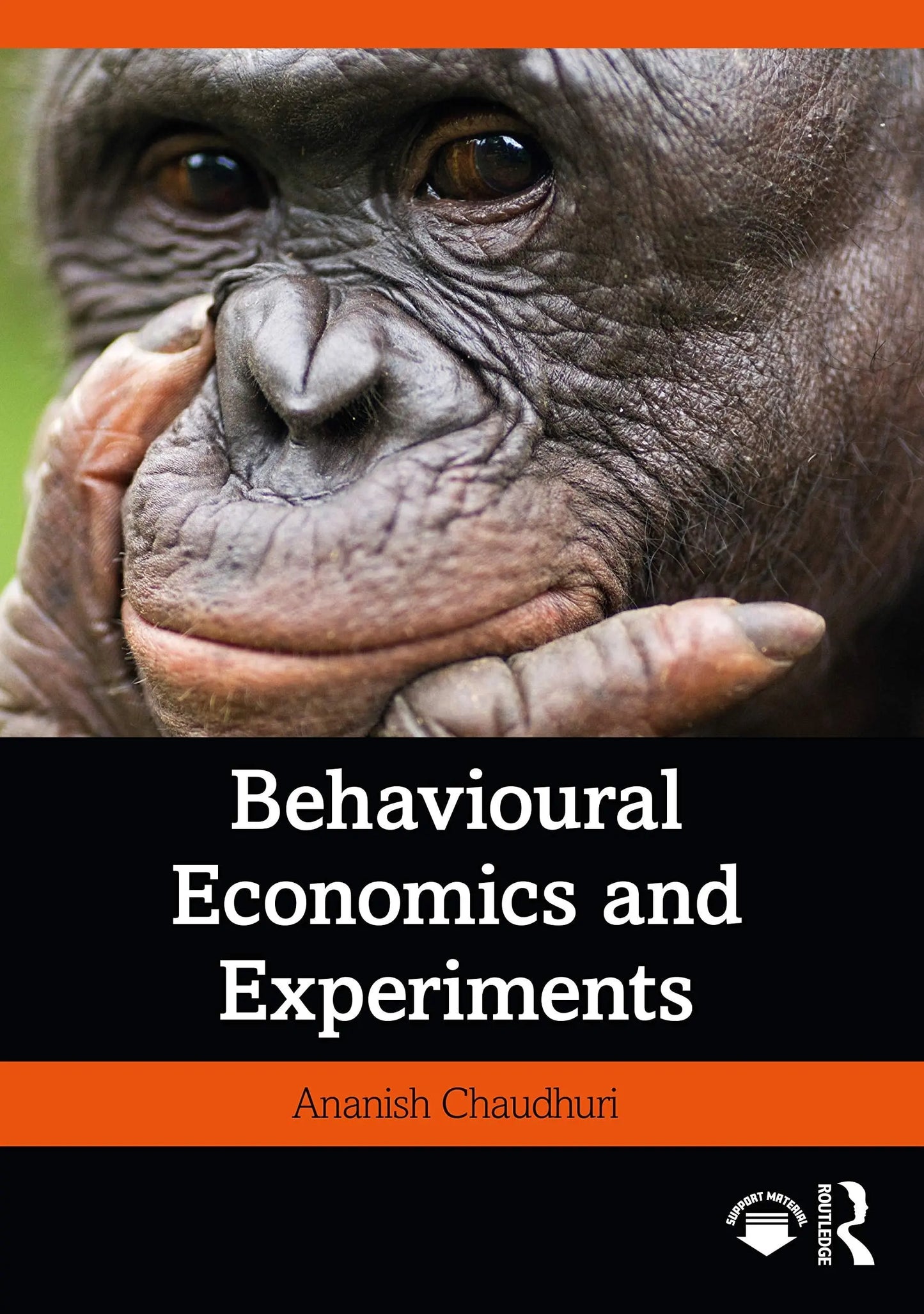 Behavioural Economics and Experiments by Ananish Chaudhuri – book cover