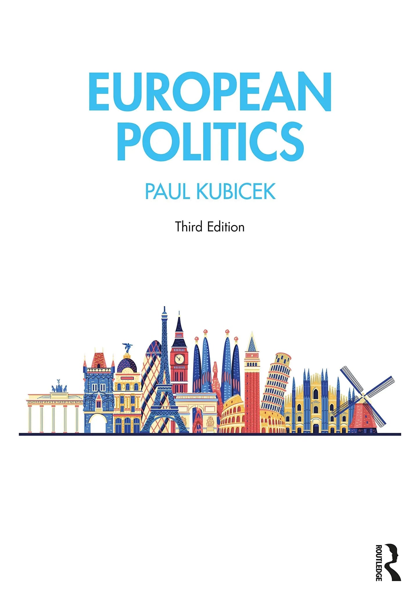 European Politics by Paul Kubicek – book cover