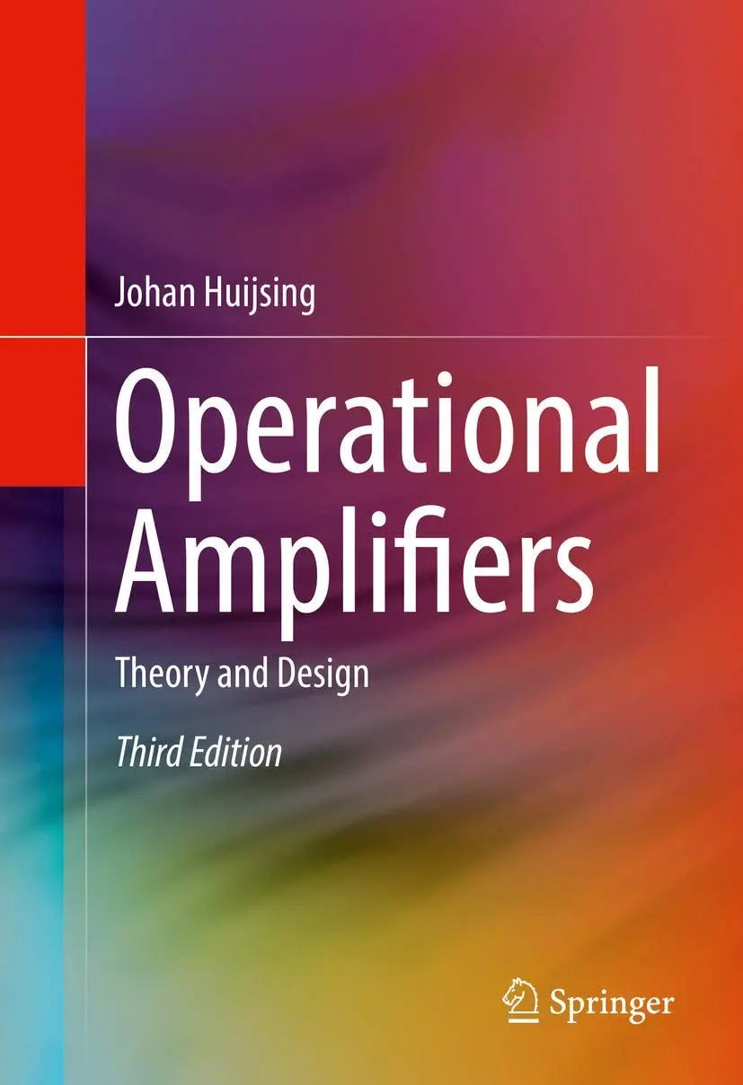 Operational Amplifiers Theory and Design by Johan Huijsing – book cover