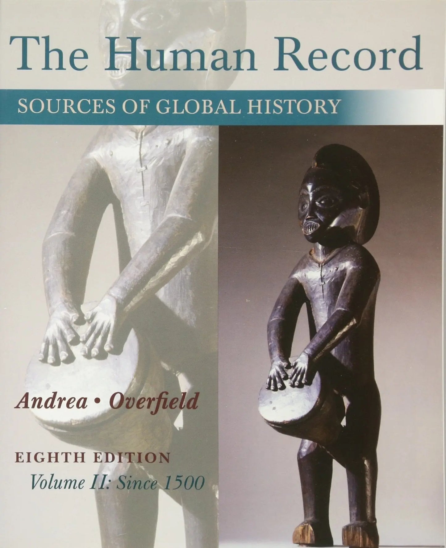 The Human Record: Sources of Global History, Volume II: Since 1500 by Alfred J. Andrea – book cover