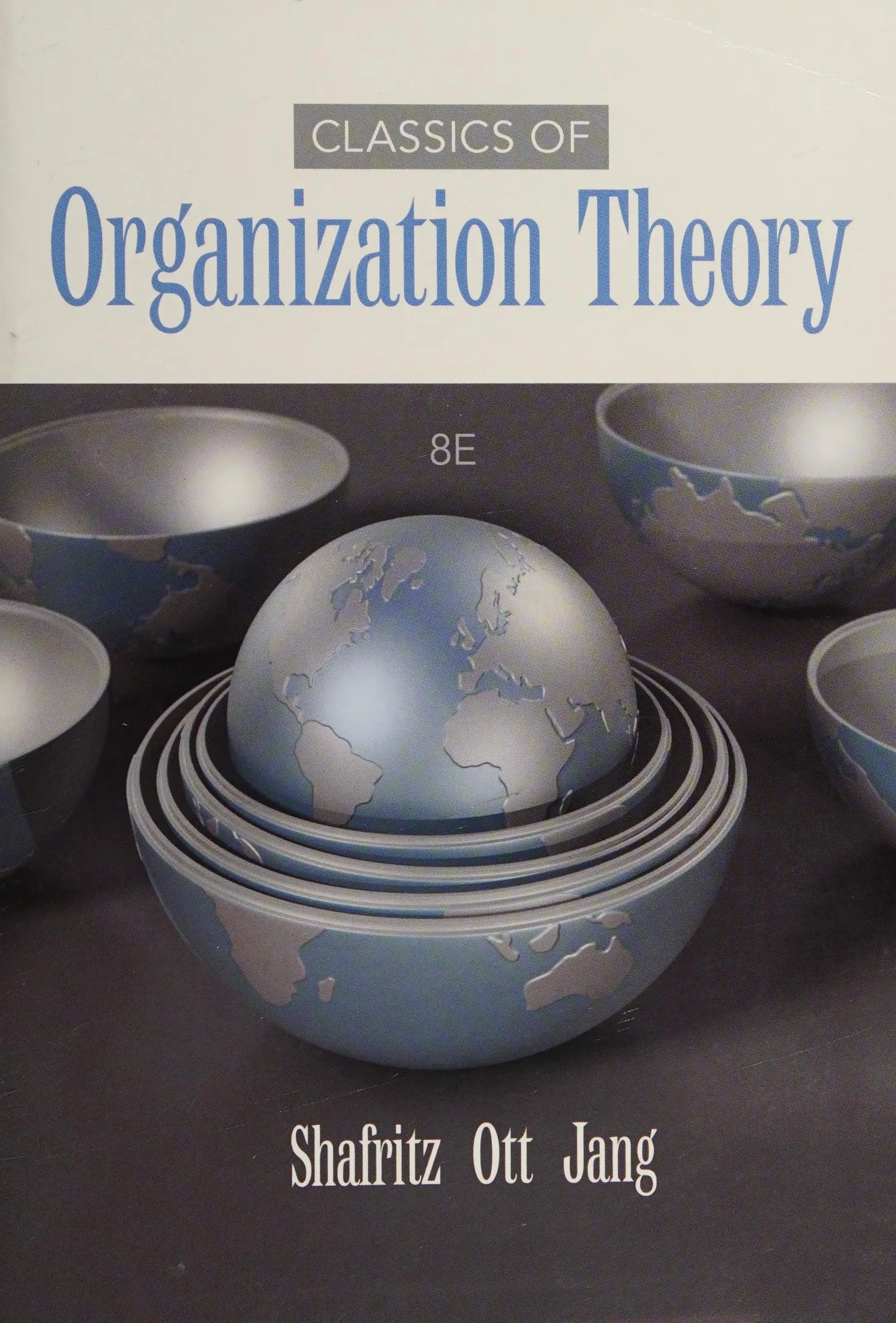 Classics of Organization Theory by Jay M. Shafritz – book cover