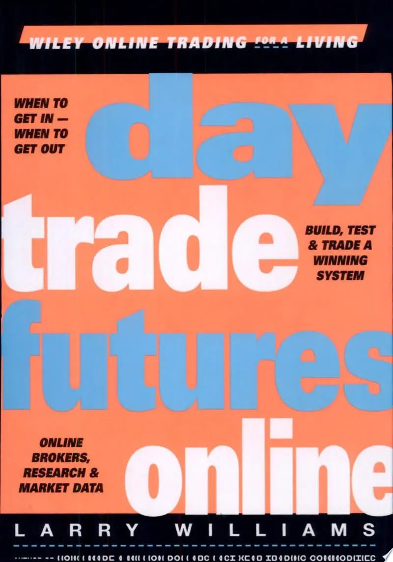 Day Trade Futures Online by Larry Williams – book cover