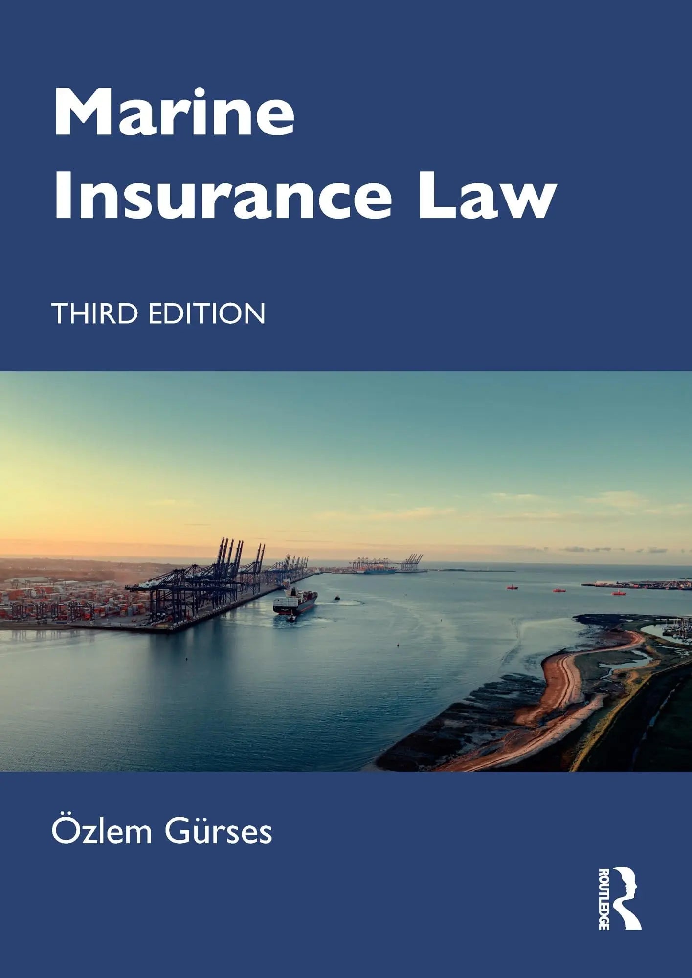Marine Insurance Law by Özlem Gürses – book cover