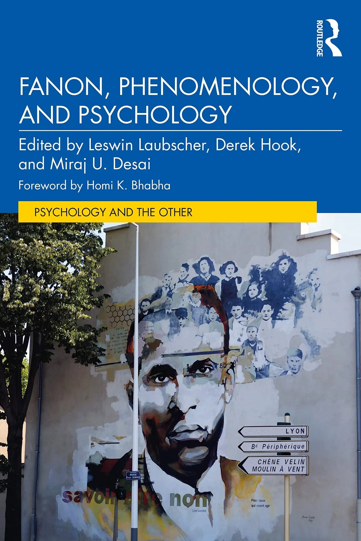Fanon, Phenomenology and Psychology by Leswin Laubscher – book cover