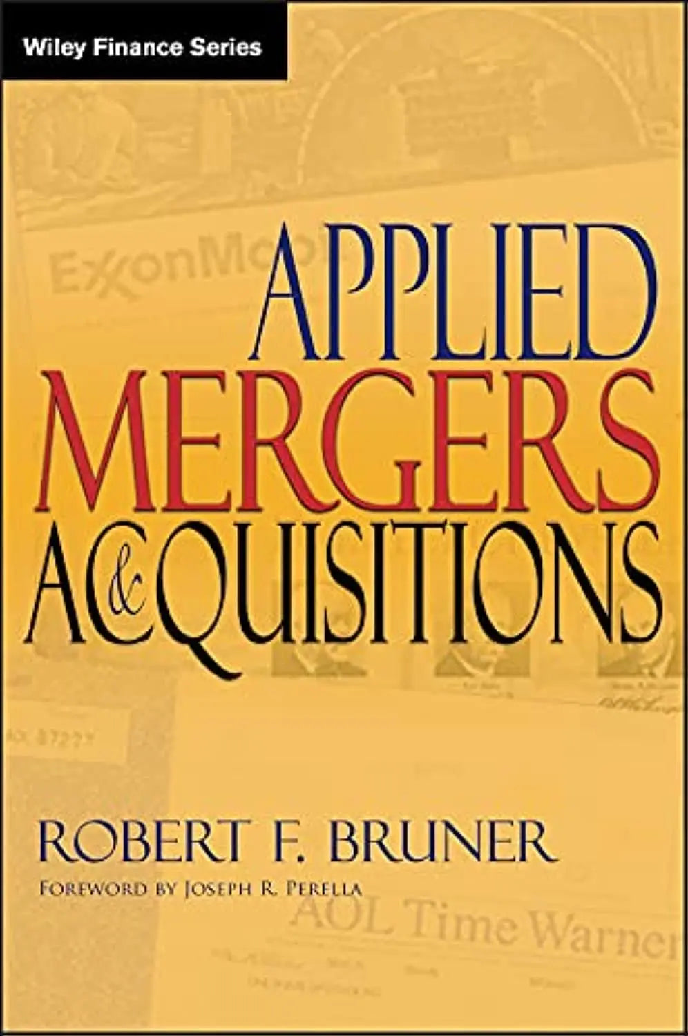 Applied Mergers and Acquisitions by Robert F. Bruner – book cover