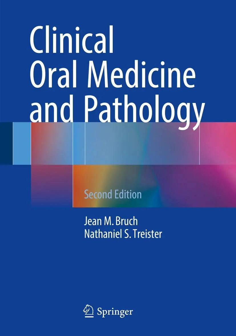 Clinical Oral Medicine and Pathology by Jean M. Bruch – book cover