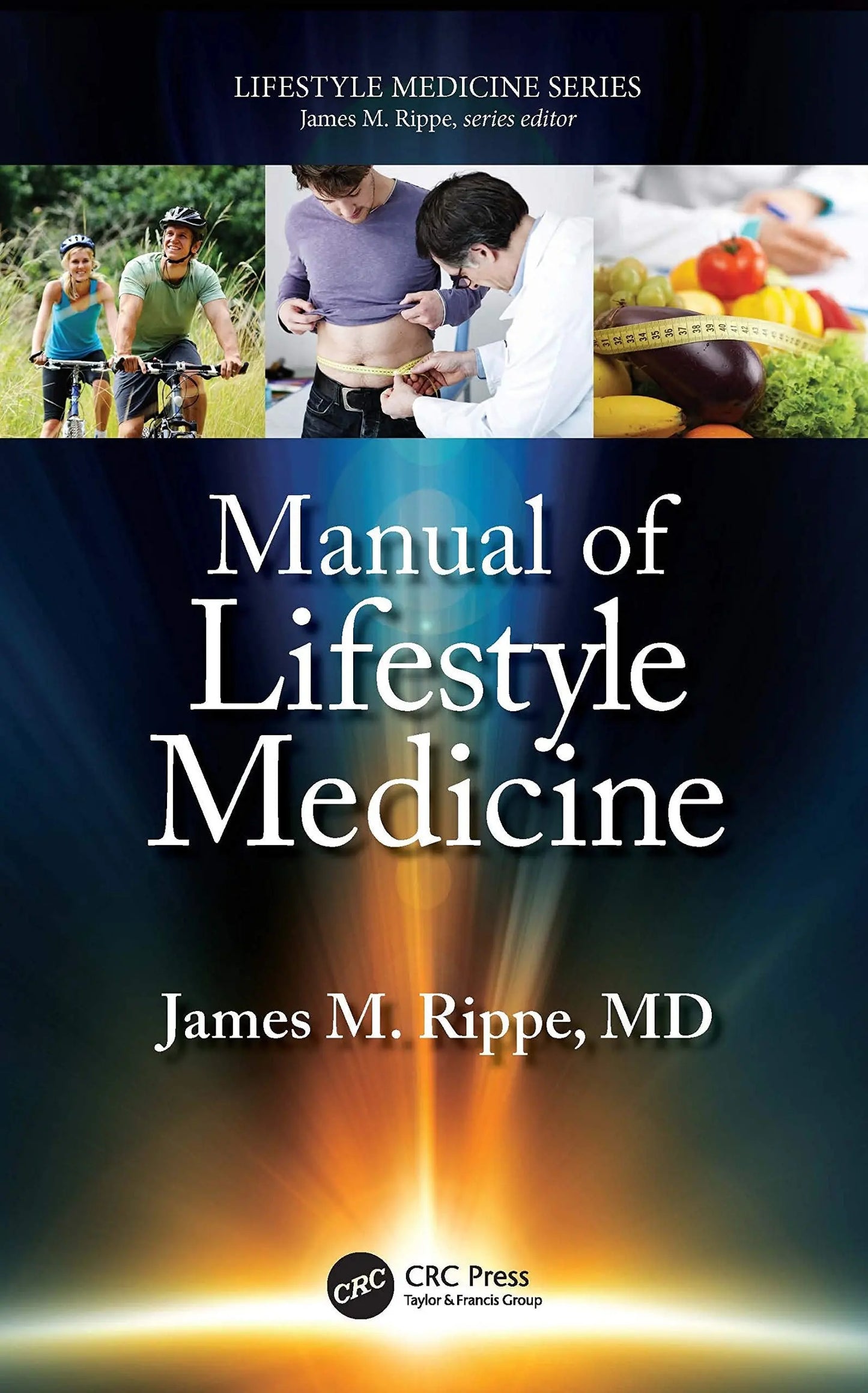 Manual of Lifestyle Medicine by James M. Rippe – book cover