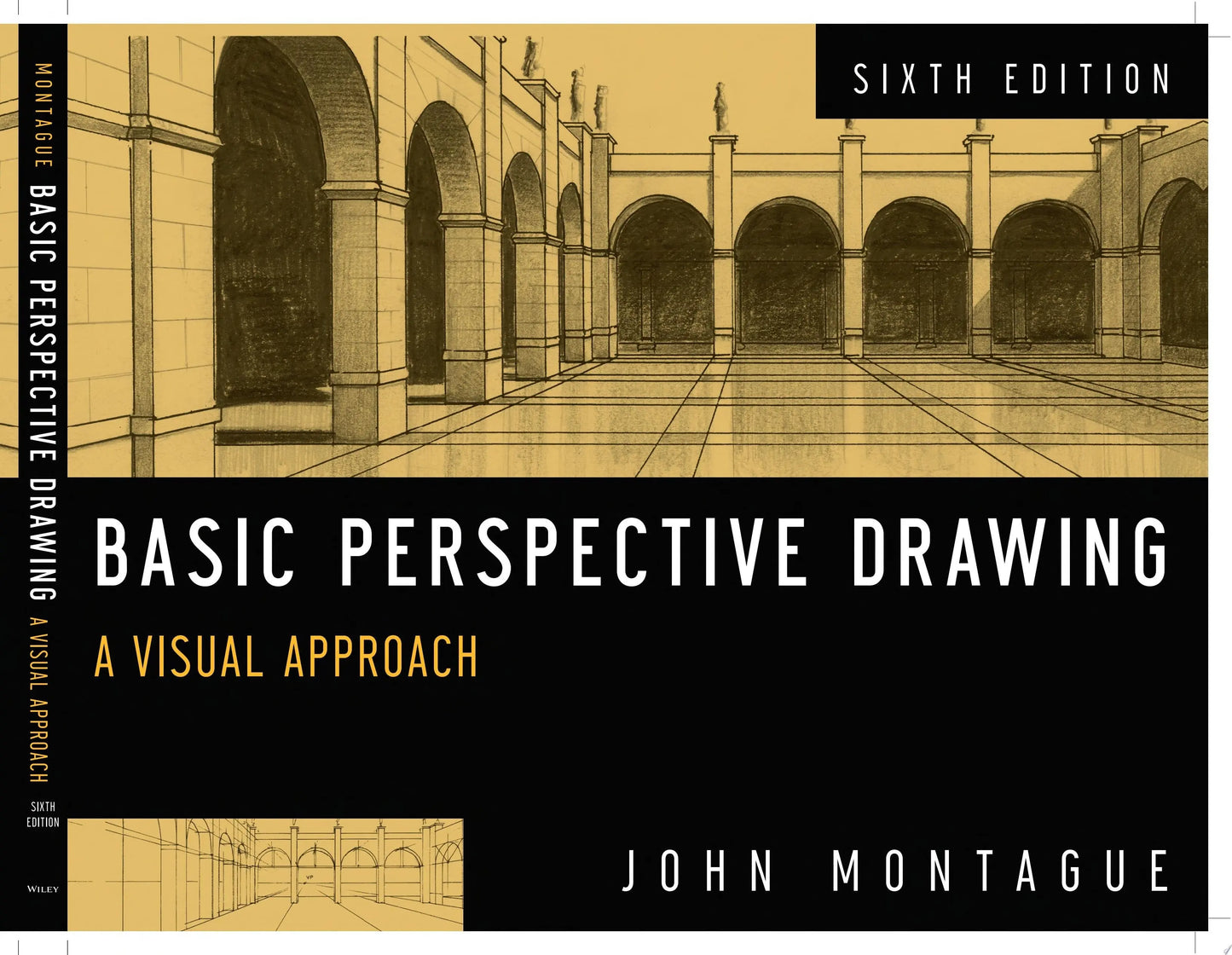 Basic Perspective Drawing A Visual Approach by John Montague – book cover