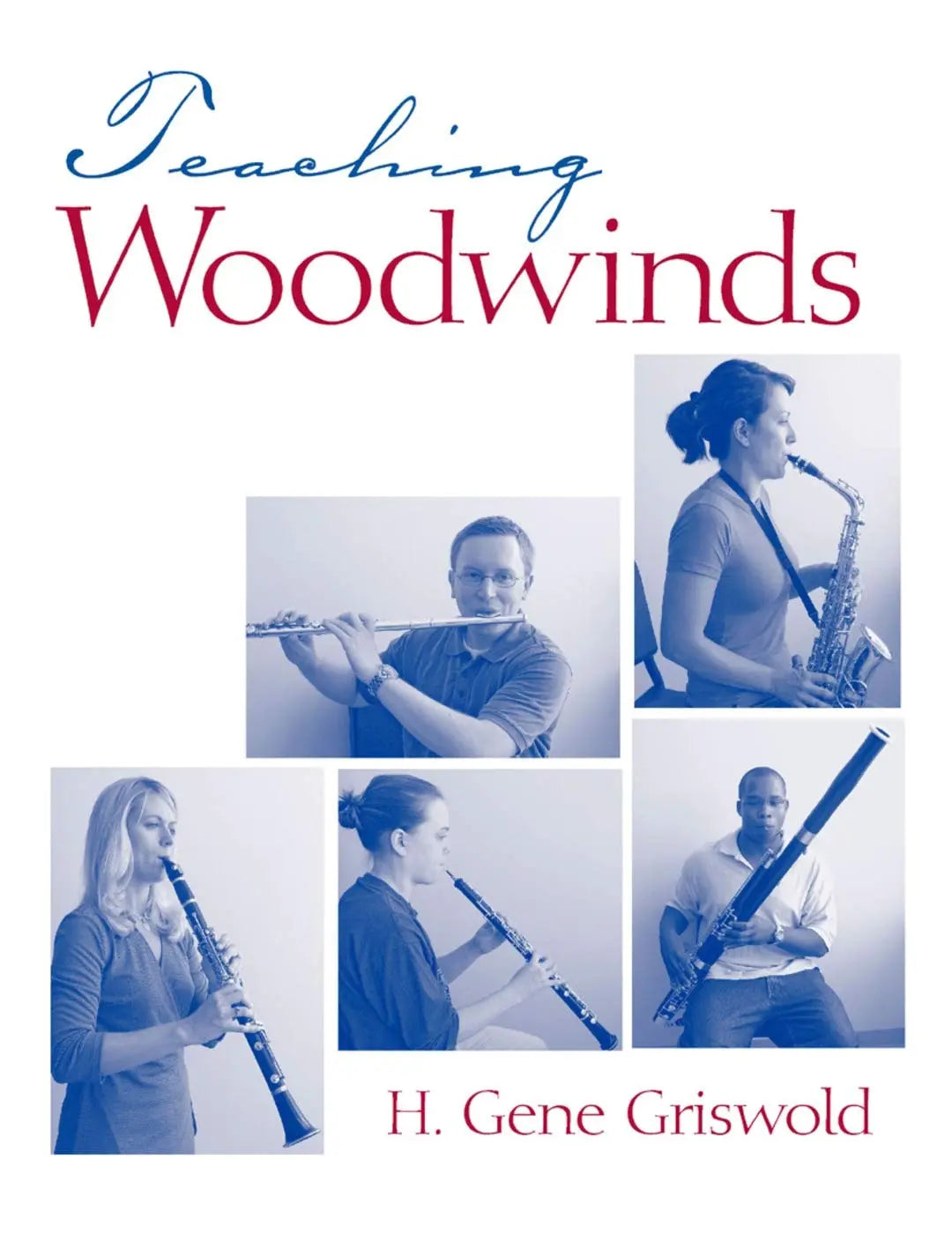 Teaching Woodwinds by Griswold – book cover