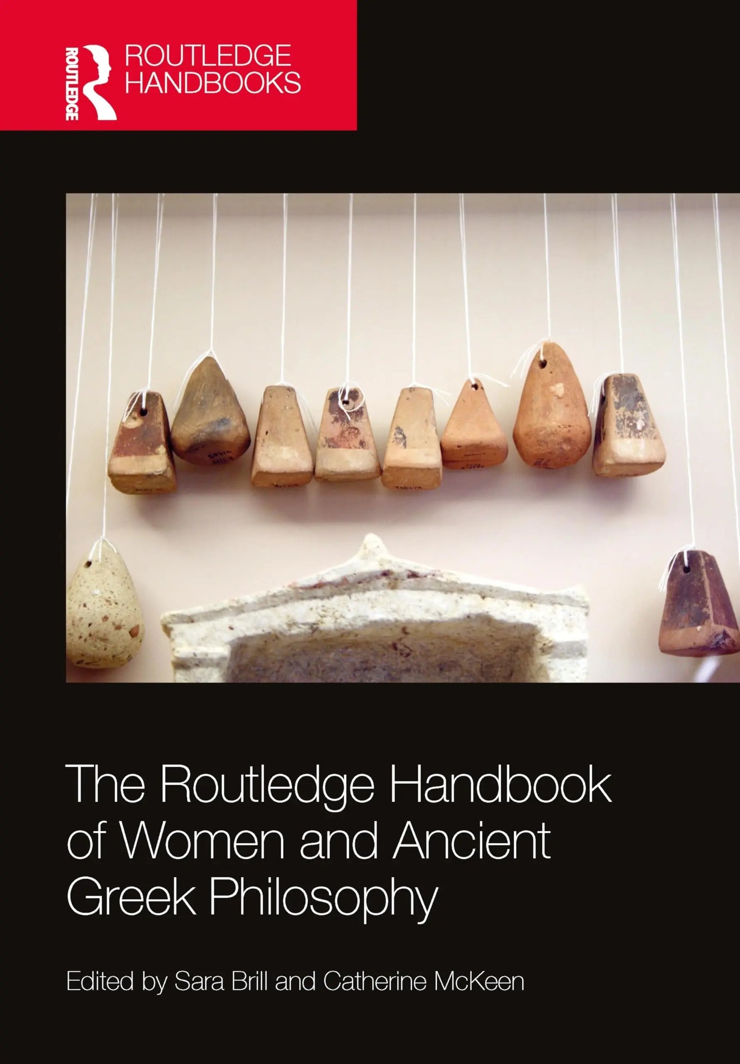 The Routledge Handbook of Women and Ancient Greek Philosophy by Sara Brill – book cover