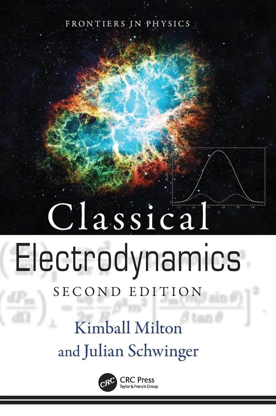 Classical Electrodynamics by Julian Schwinger – book cover