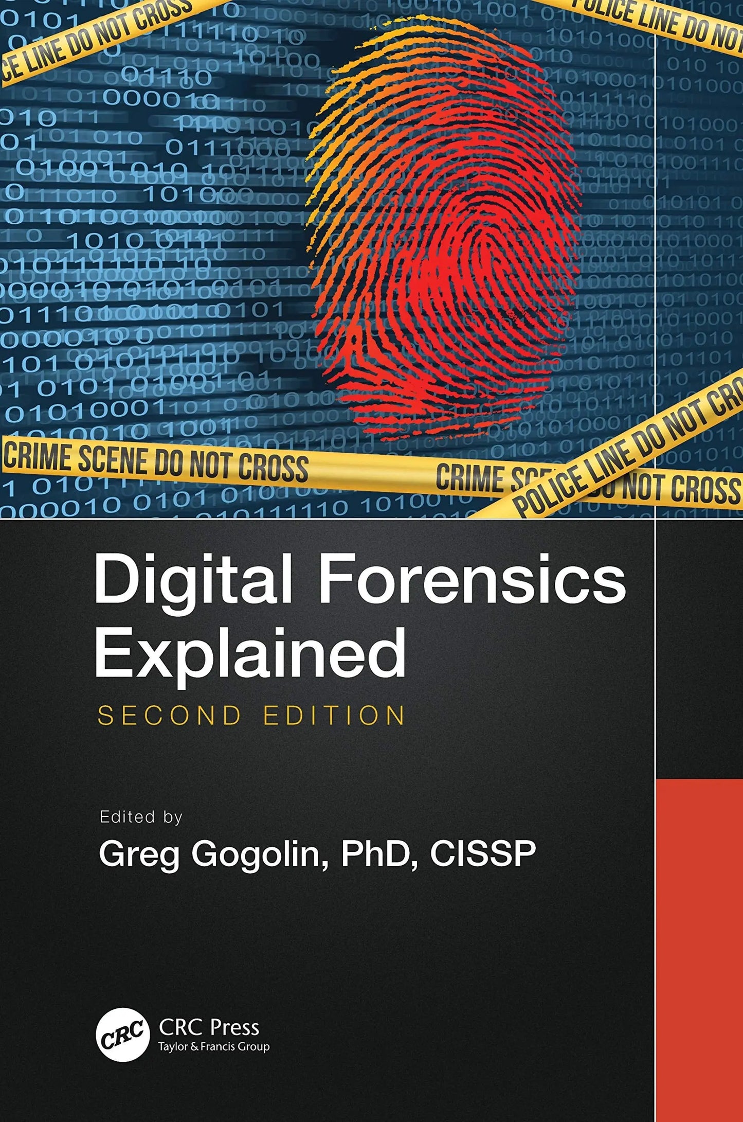 Digital Forensics Explained by Greg Gogolin – book cover