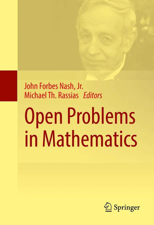 Open Problems in Mathematics by John Forbes Nash
