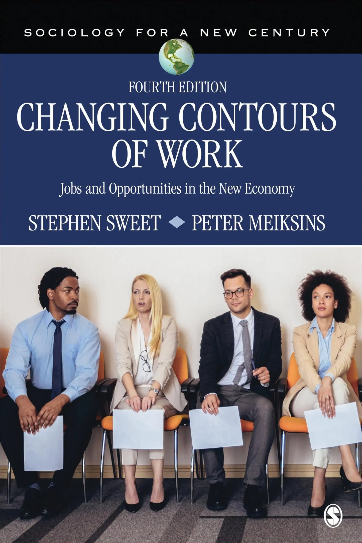 Changing Contours of Work Jobs and Opportunities in the New Economy by Stephen A. Sweet – book cover