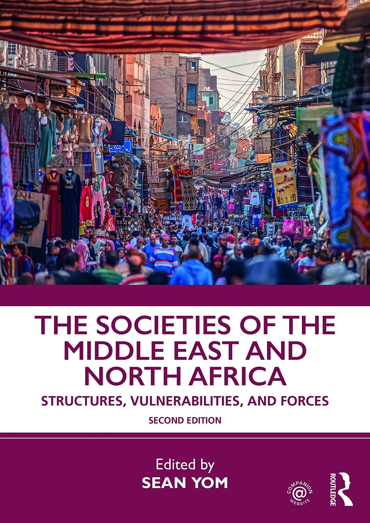 The Societies of the Middle East and North Africa Structures, Vulnerabilities, and Forces by Sean L. Yom – book cover