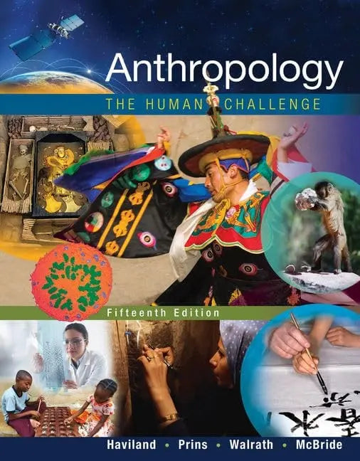Anthropology: The Human Challenge by William A. Haviland – book cover