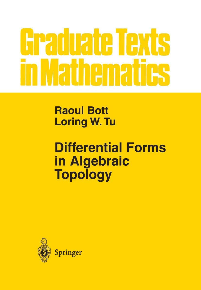 Differential Forms in Algebraic Topology Springer New York