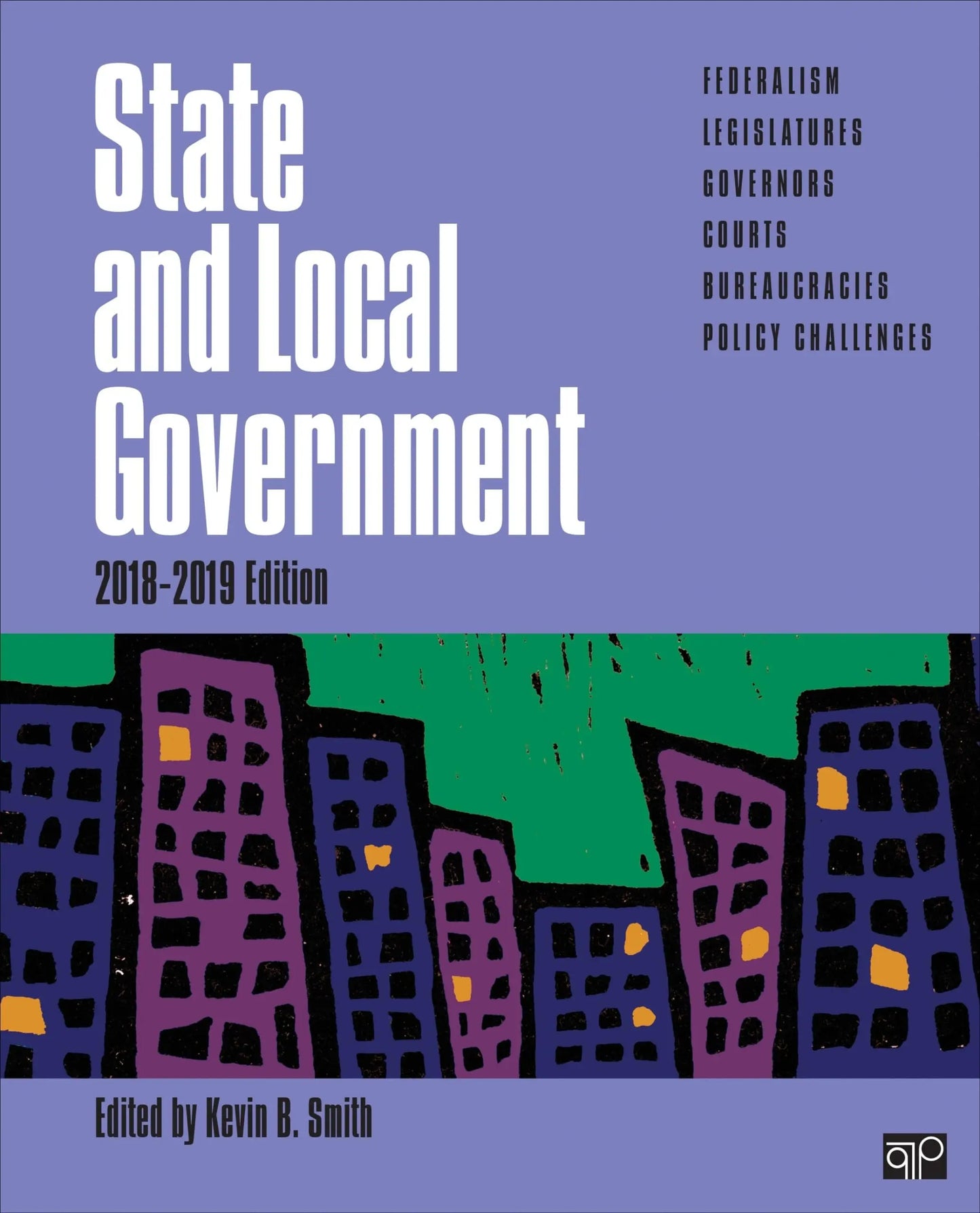 State and Local Government by Kevin B. Smith – book cover