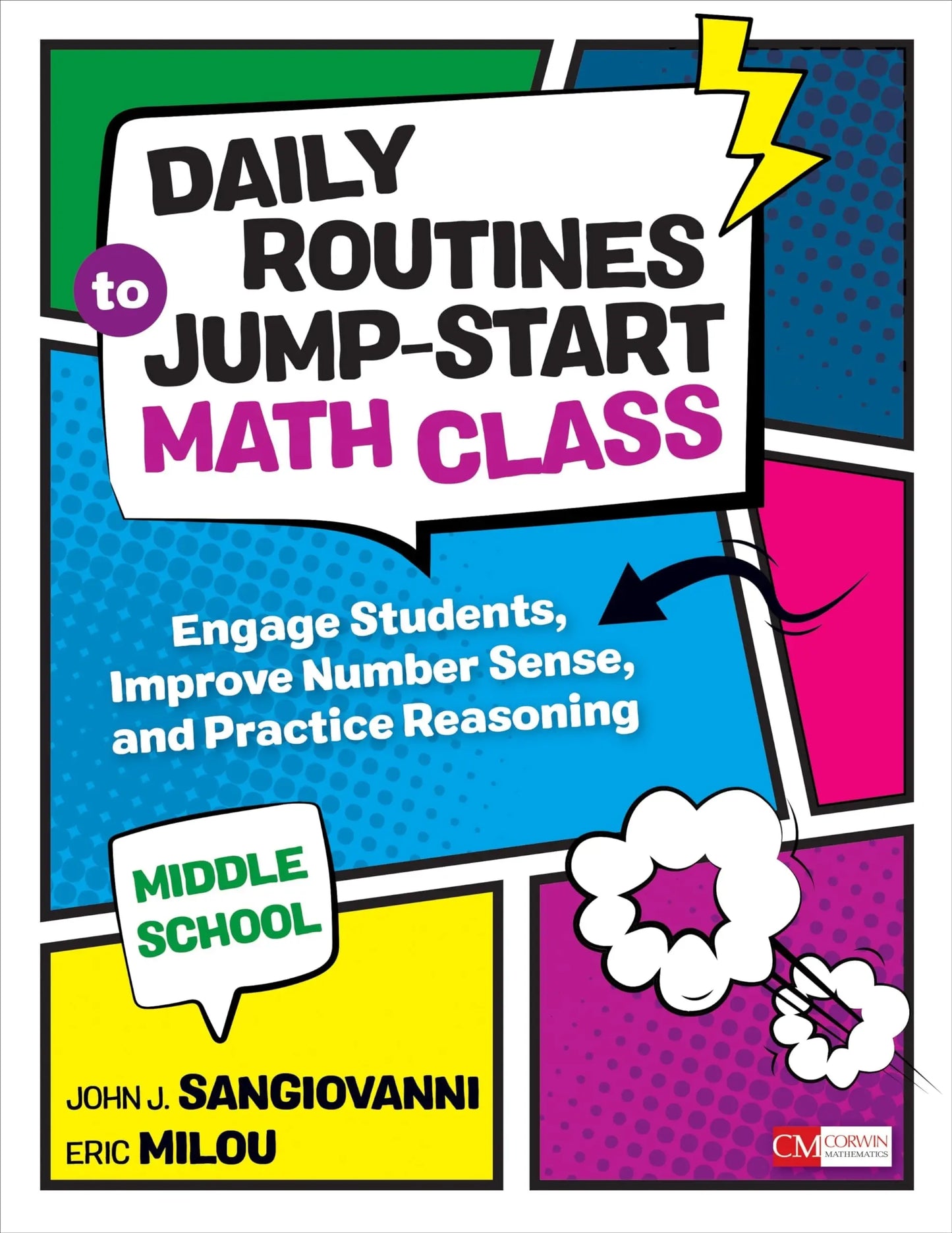 Daily Routines to Jump-Start Math Class, Middle School Engage Students, Improve Number Sense, and Practice – book cover