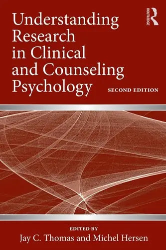 Understanding Research in Clinical and Counseling Psychology Routledge