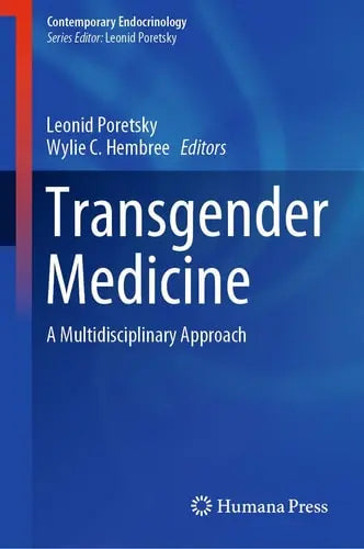 Transgender Medicine A Multidisciplinary Approach