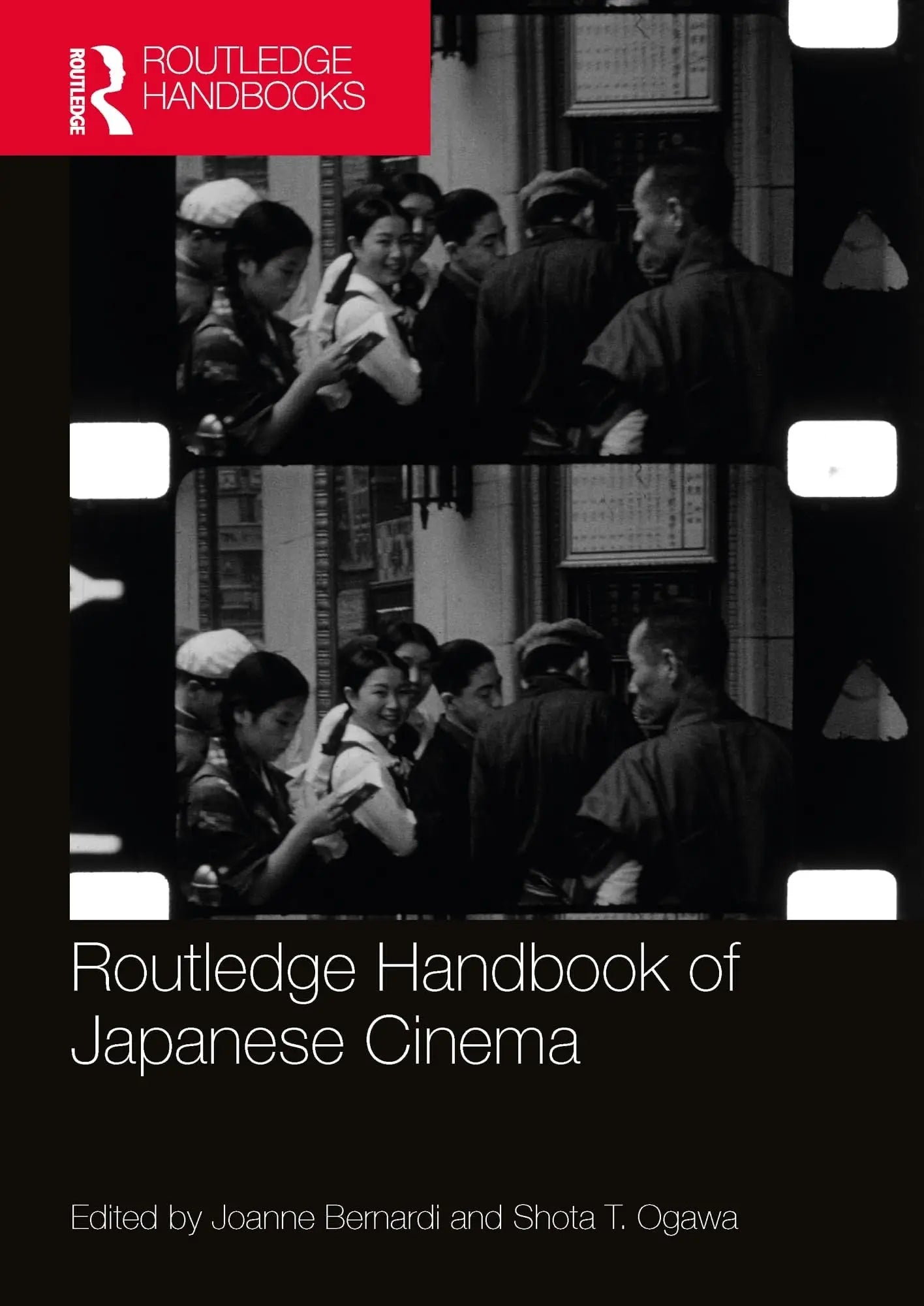 Routledge Handbook of Japanese Cinema by Joanne Bernardi – book cover