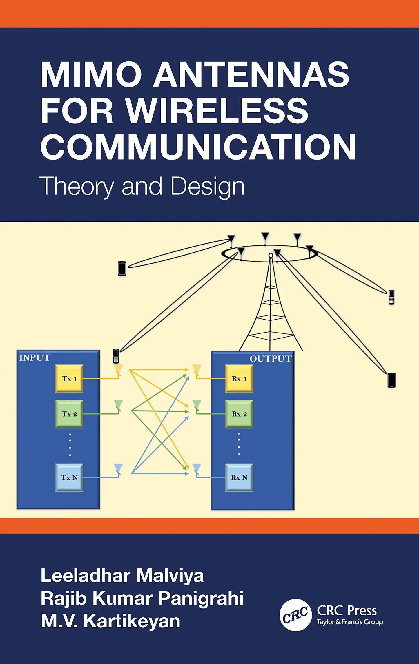 MIMO Antennas for Wireless Communication Theory and Design by Leeladhar Malviya – book cover