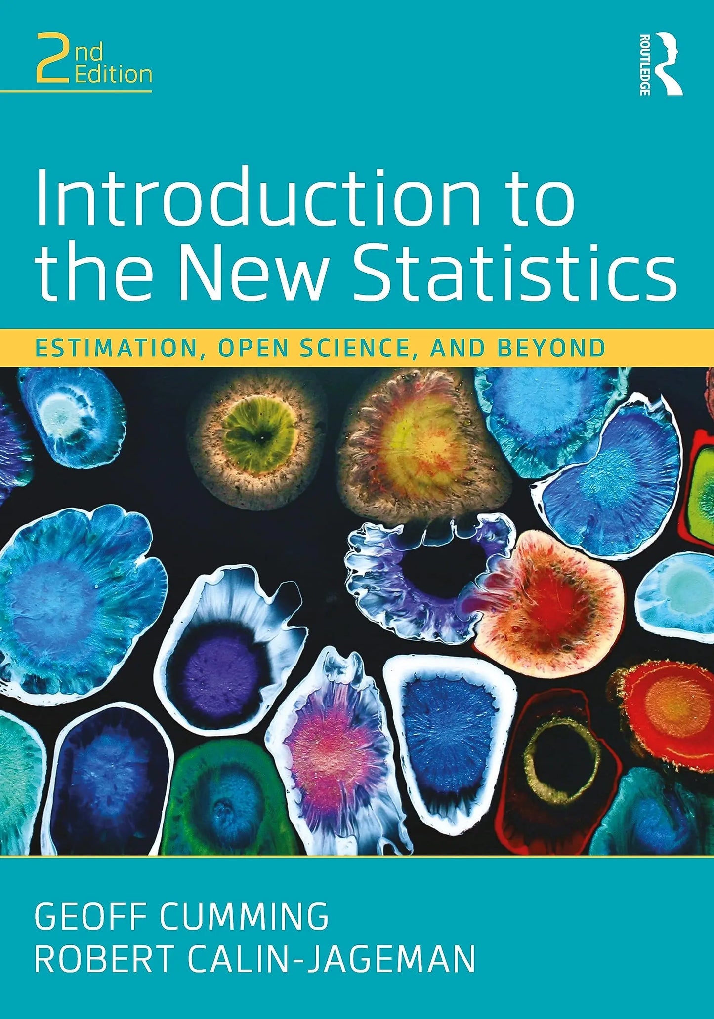Introduction to the New Statistics Estimation, Open Science, and Beyond by Geoff Cumming – book cover