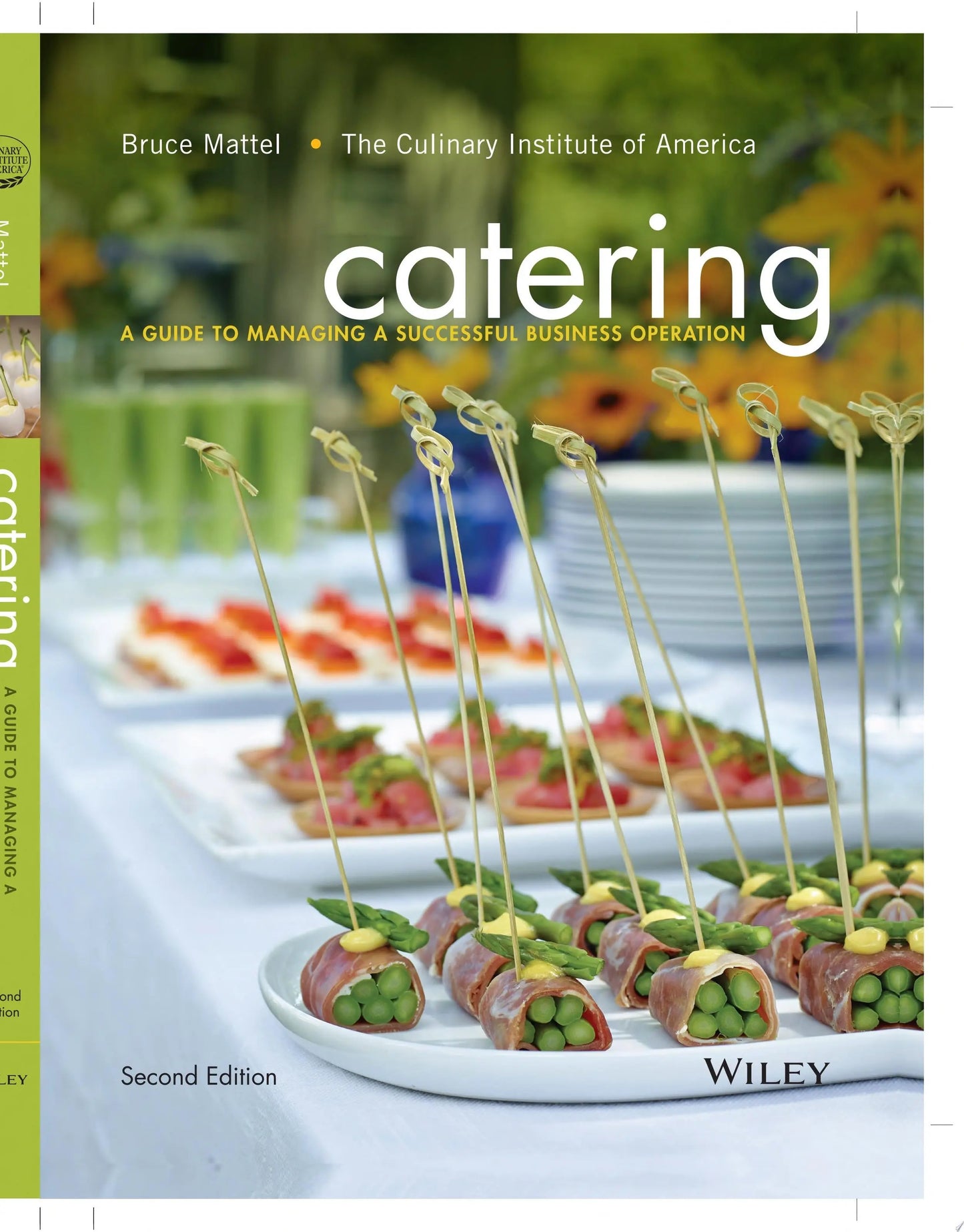 Catering A Guide to Managing a Successful Business Operation by Bruce Mattel – book cover