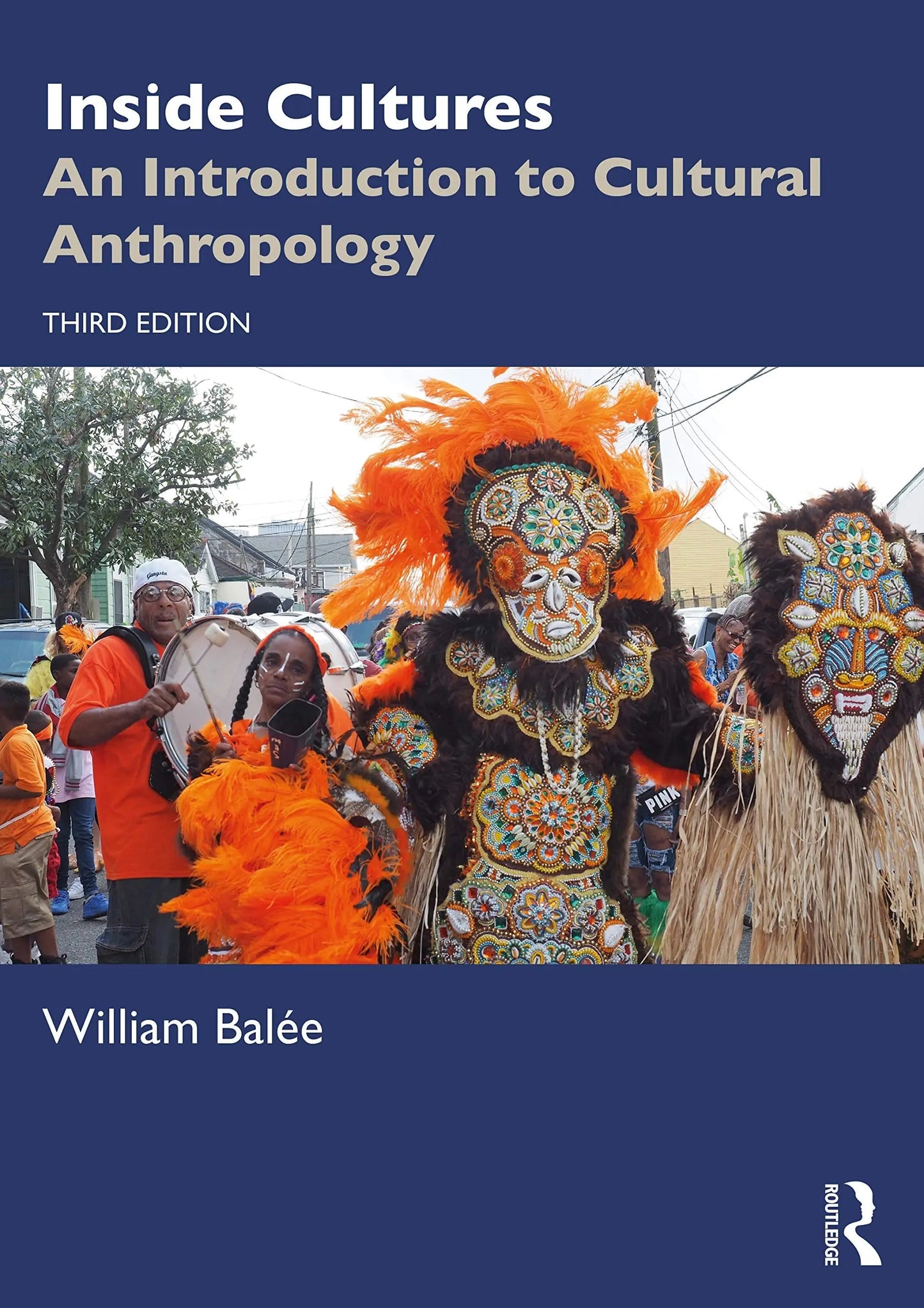 Inside Cultures An Introduction to Cultural Anthropology by William L. Balée – book cover