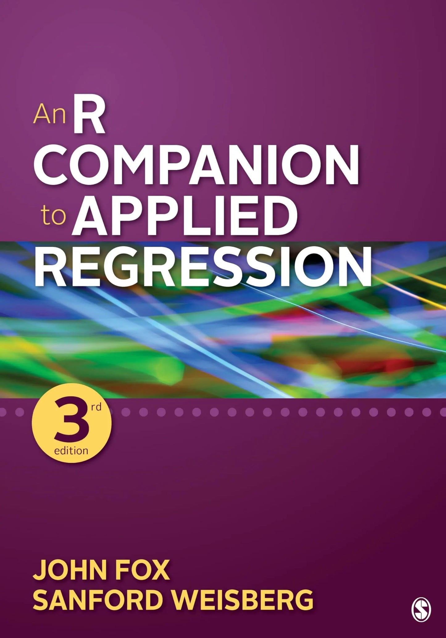 An R Companion to Applied Regression by John Fox – book cover