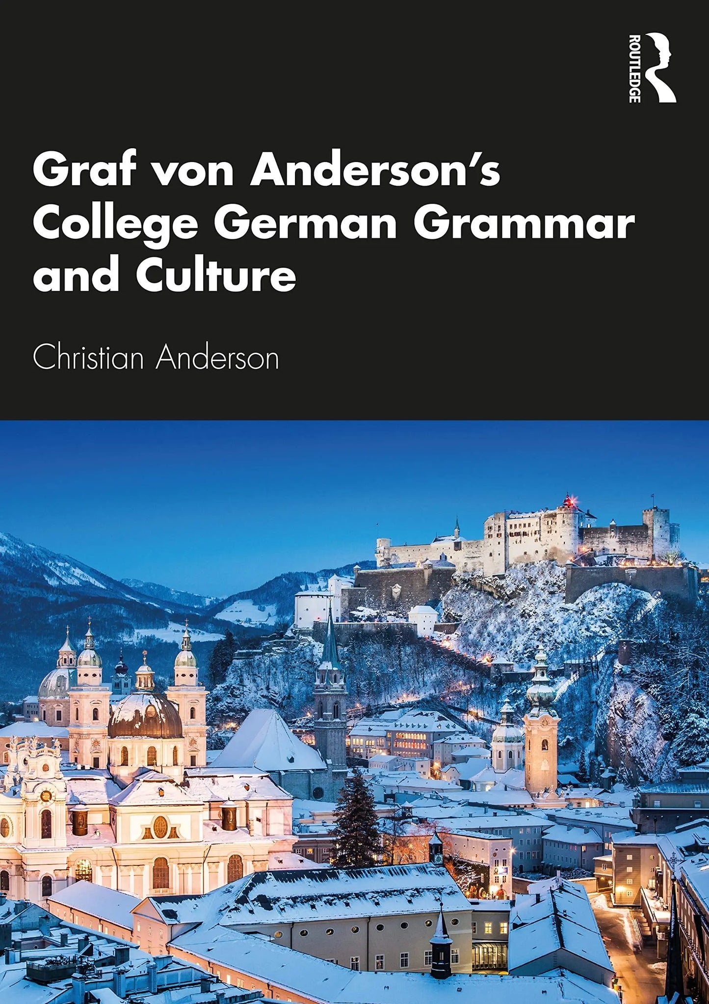 Graf Von Anderson's College German Grammar and Culture by Christian Anderson – book cover