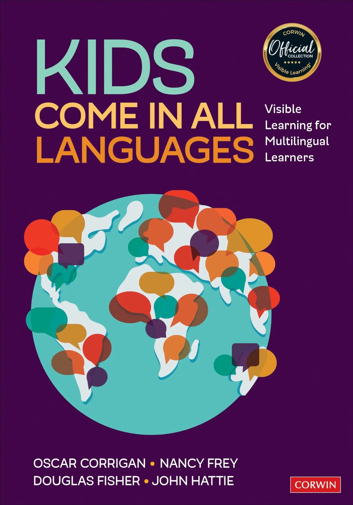 Kids Come in All Languages Visible Learning for Multilingual Learners by Oscar Corrigan – book cover